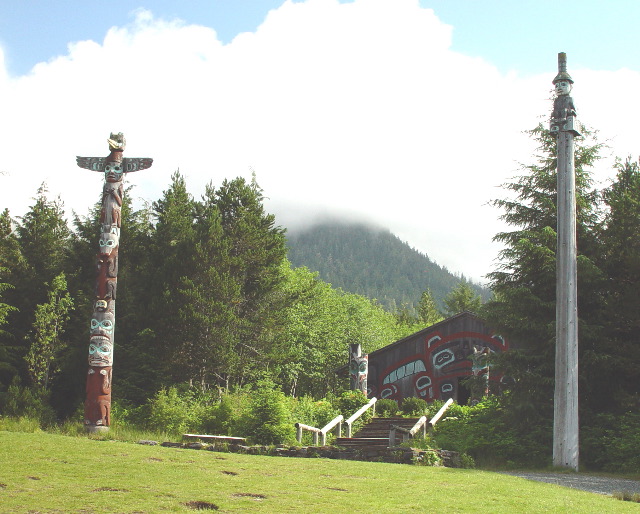 Saxman Totem Park