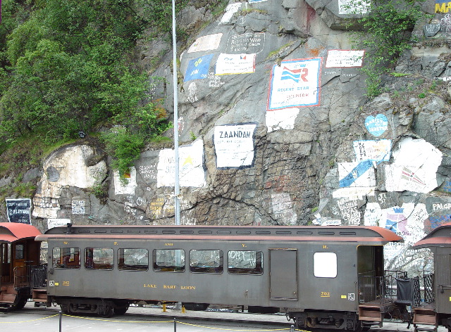 Skagway - White Pass RR