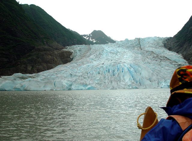 Paddling to Davidson