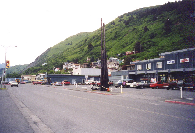 Kodiak main drag