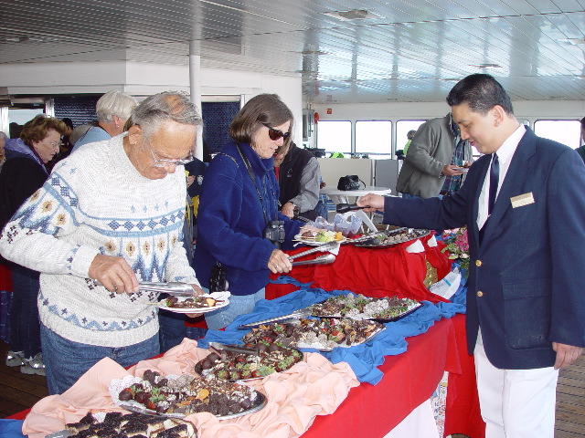 Chocolate buffet