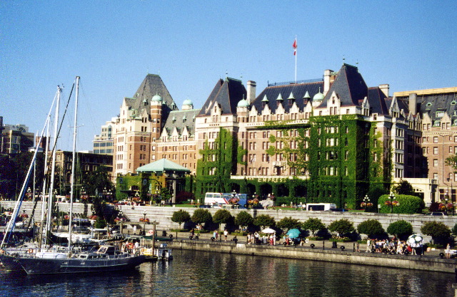 Empress Hotel - Victoria