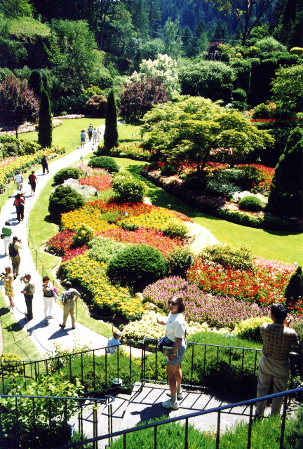 Buchart Gardens