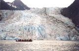 At Davidson Glacier