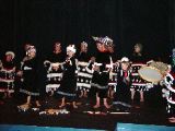 Allutiiq dancers